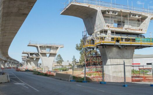 construction of Dwarka Expressway