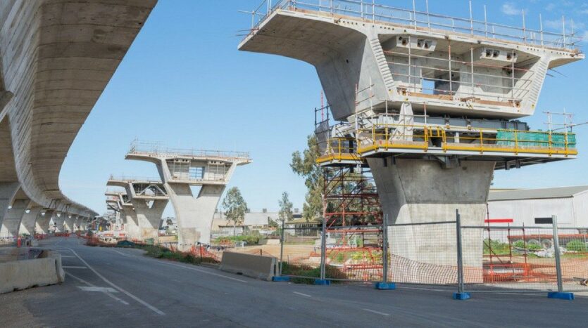 construction of Dwarka Expressway