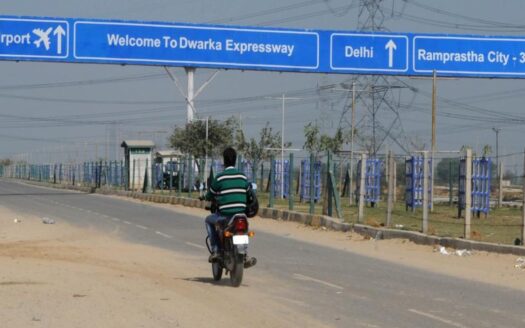 Dwarka-Expressway report