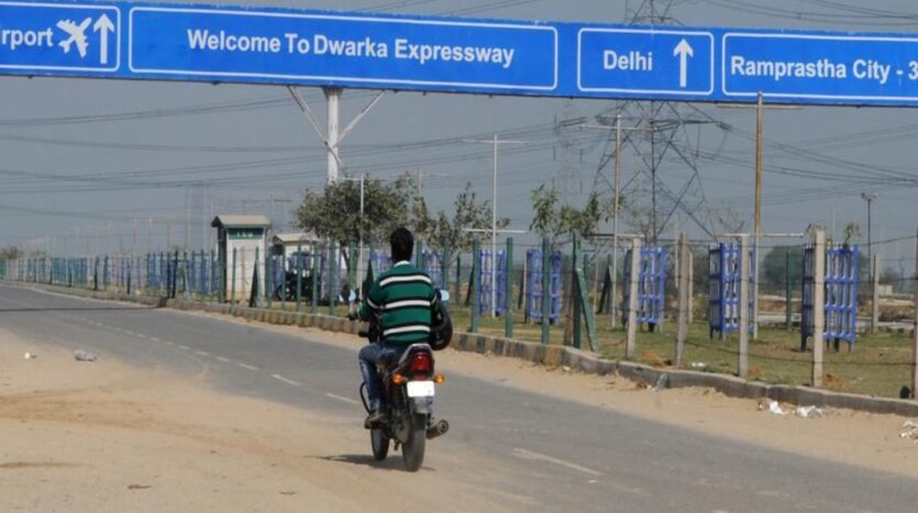 Dwarka-Expressway report