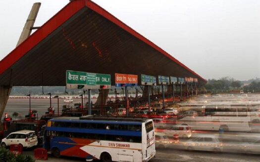 Gurugram-toll-plaza