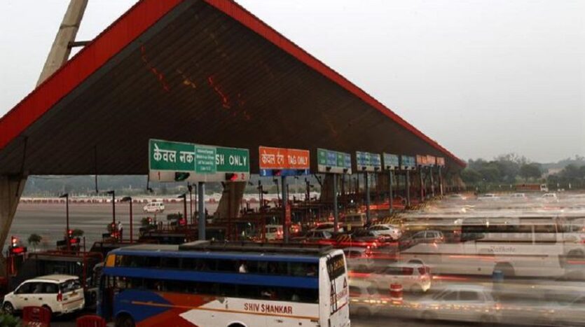 Gurugram-toll-plaza