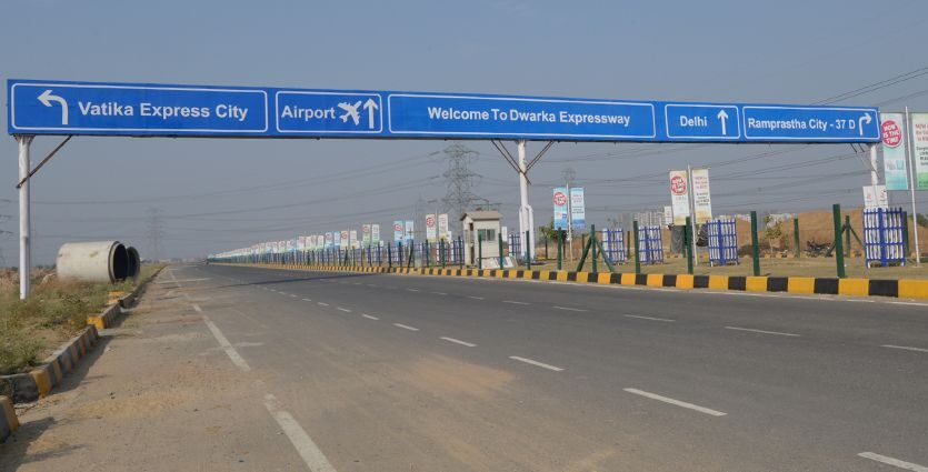 Package-2 of Dwarka Expressway Starts