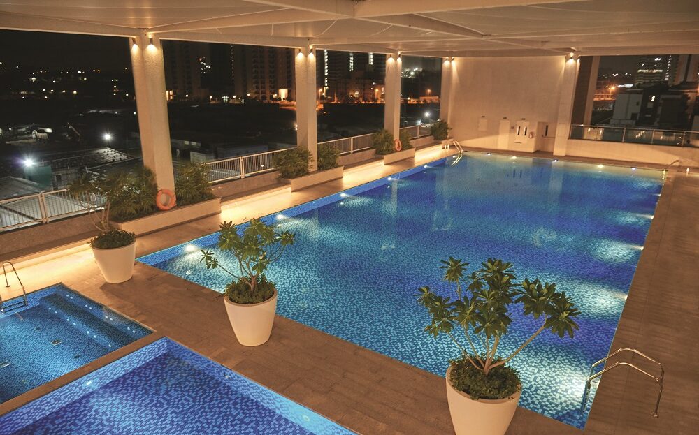 5 BHK Flat for Sale in Sobha International City Phase 1 swimming pool