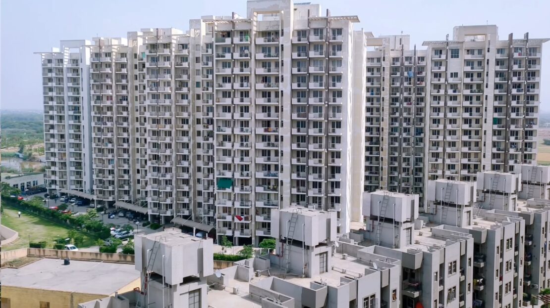 1 BHK Flats For Sale in Signature Global Solera 2 elevation