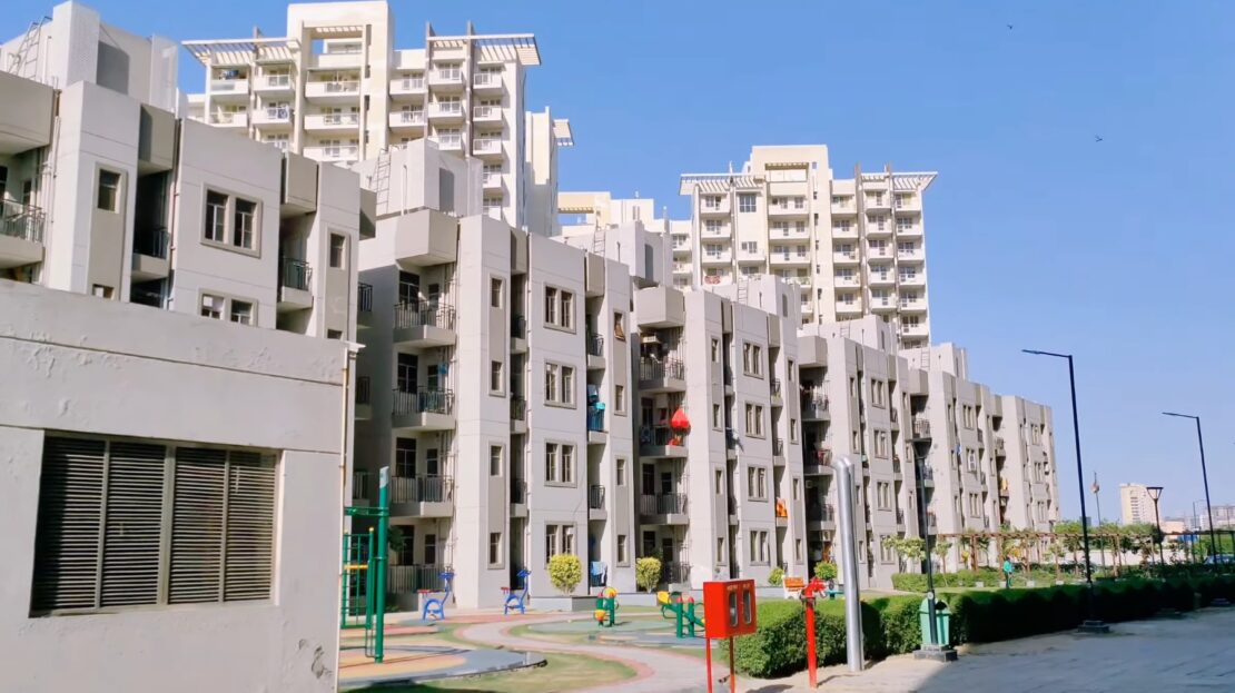 1 BHK Flats For Sale in Signature Global Solera 2 project view