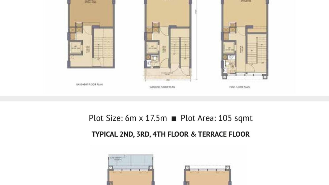 Plot for sale in EBD114 banner floor plan