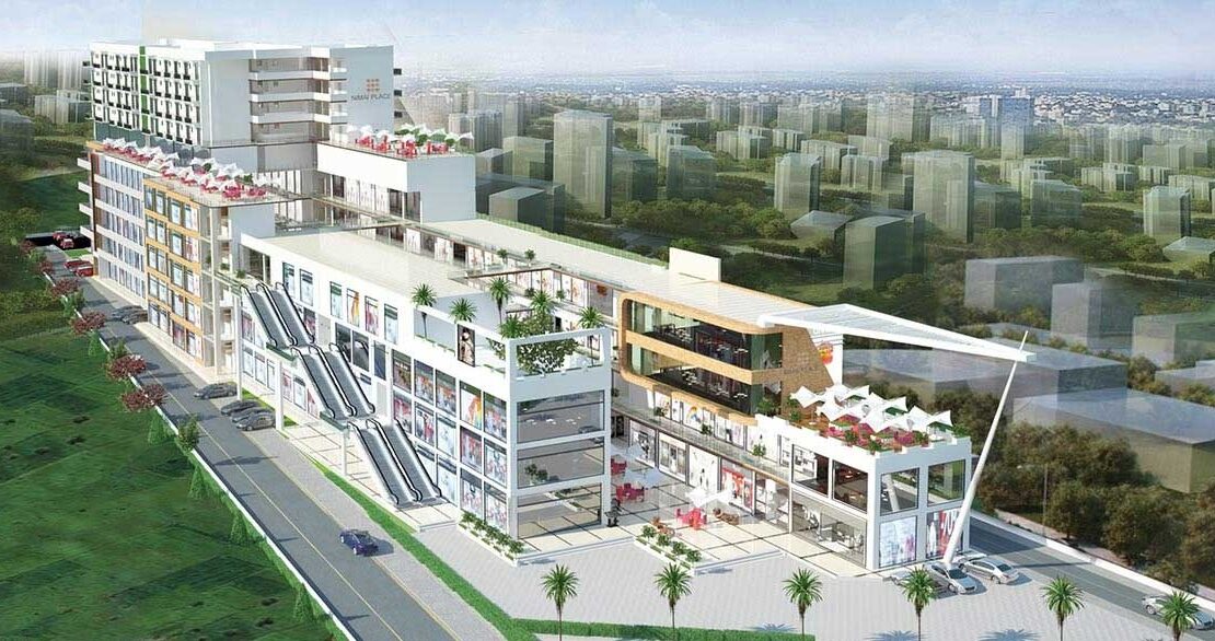 Shops for Sale in nimai place arial view