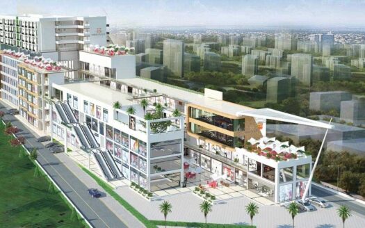 Shops for Sale in nimai place arial view