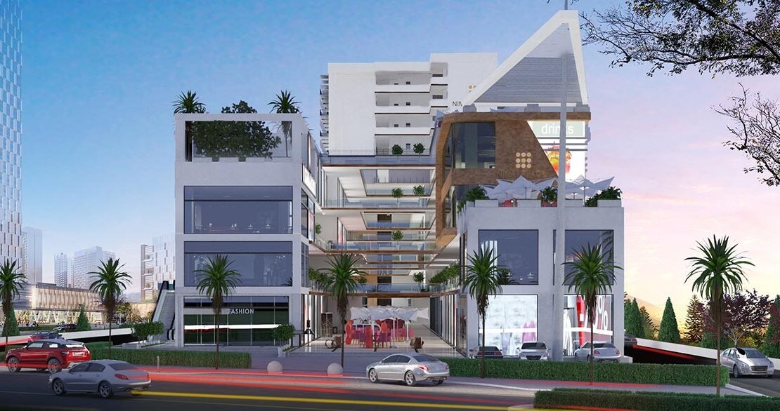 Shops for Sale in nimai place elevation]