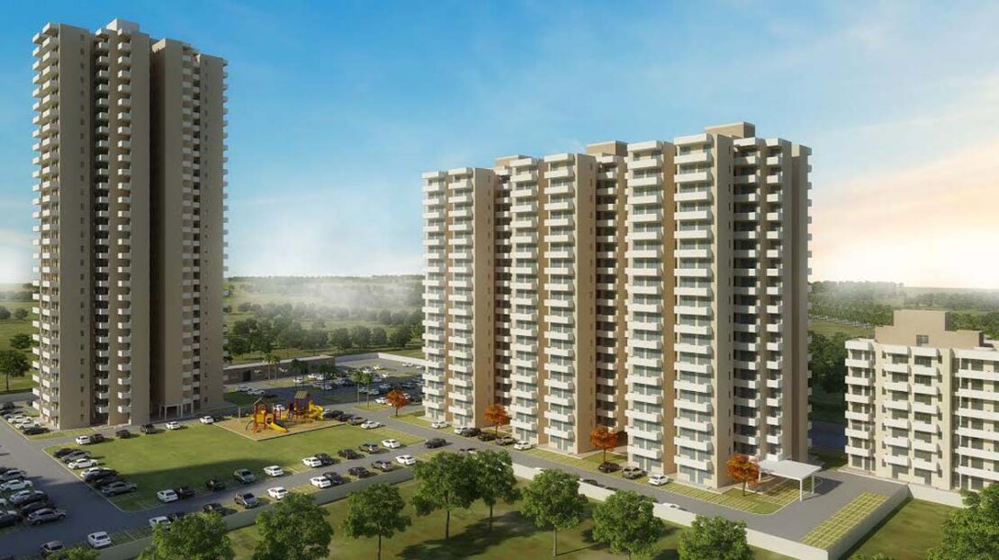 1 BHK Flats For Sale in Ocean Seven Expressway Towers banner'