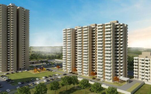 1 BHK Flats For Sale in Ocean Seven Expressway Towers banner'
